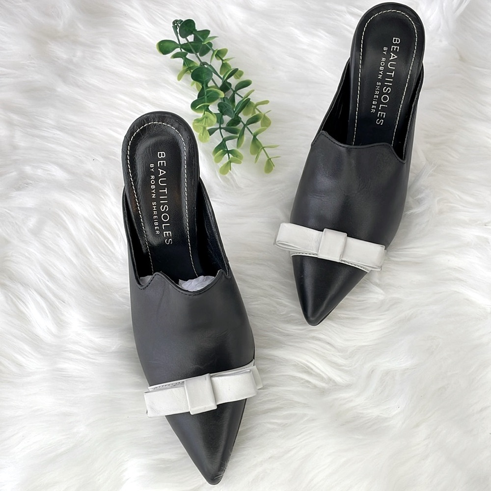 BEAUTIISOLES “Lisa” Mule Heels - Picture 10 of 13